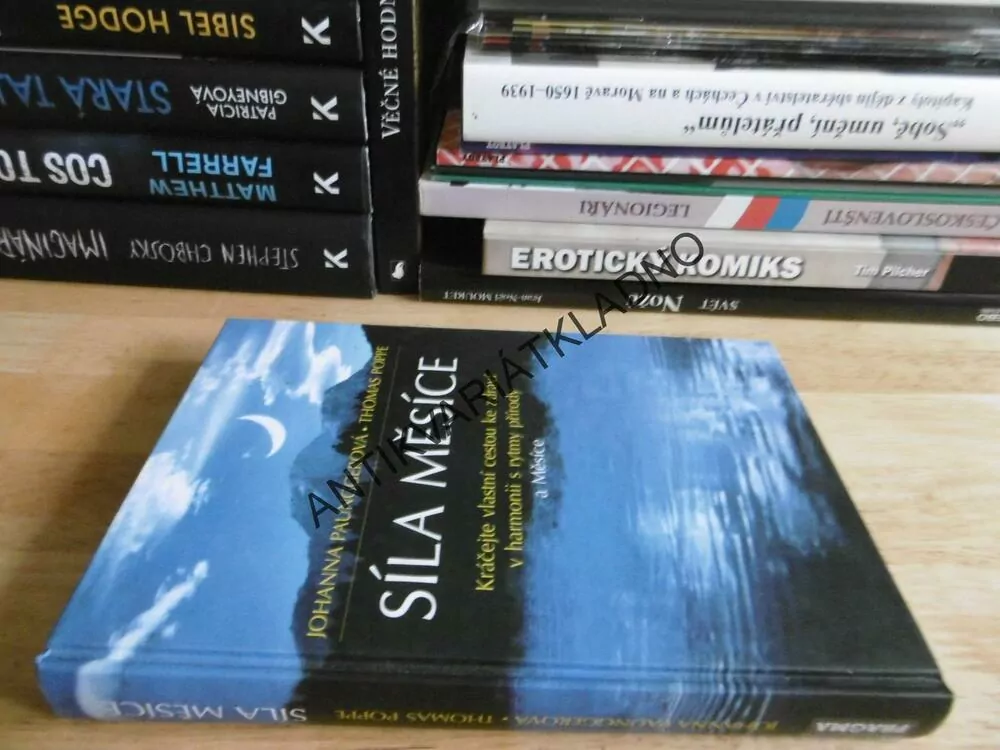 SÍLA MĚSÍCE, JOHANNA PAUNGGEROVÁ, T. POPPE, **an