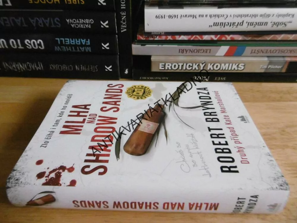 MLHA NAD SHADOW SANDS, ROBERT BRYNDZA, **an