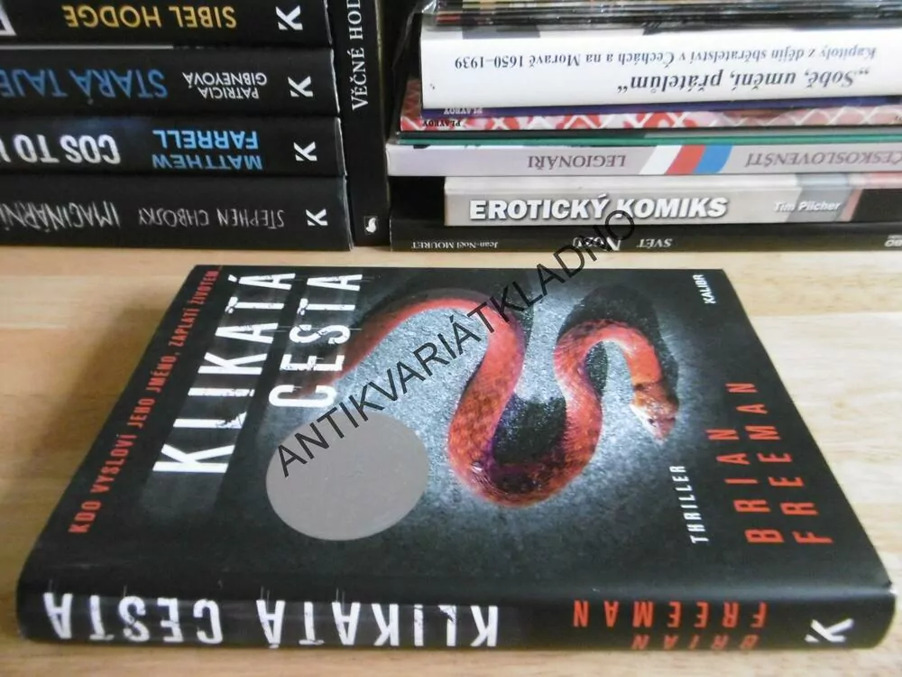 KLIKATÁ CESTA, BRIAN FREEMAN, **an
