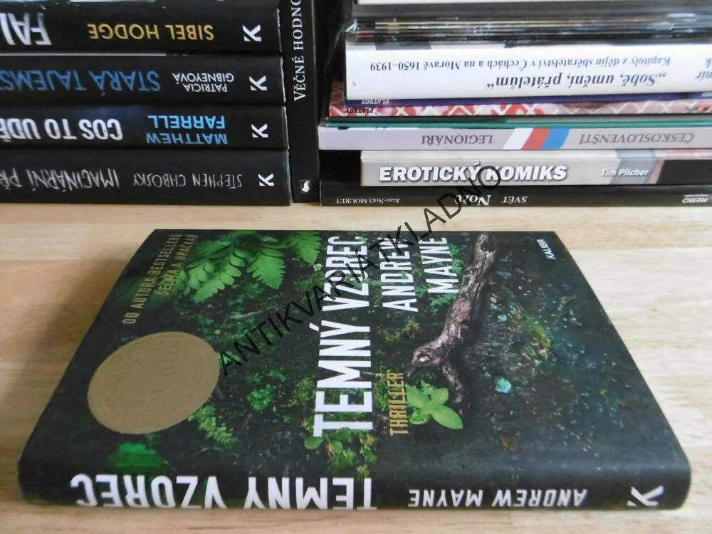 TEMNÝ VZOREC, ANDRERW MAYNE, **an