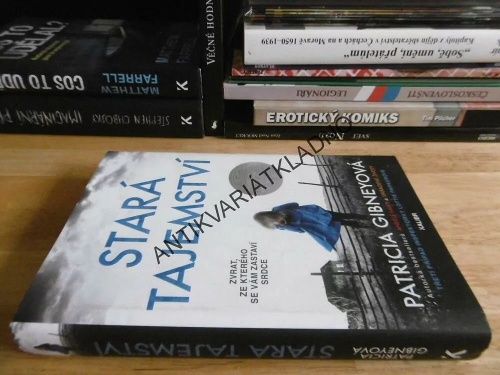 STARÁ TAJEMSTVÍ, PATRICIA GIBNEYOVÁ, **an