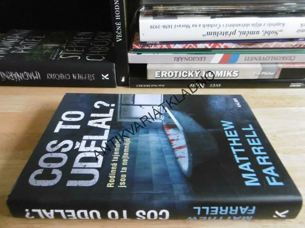 COS TO UDĚLAL? MATTHEW FARRELL, **an
