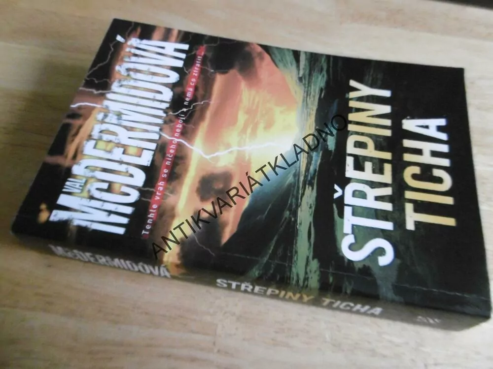 STŘEPINY TICHA, VAL MCDERMIDOVÁ, **an
