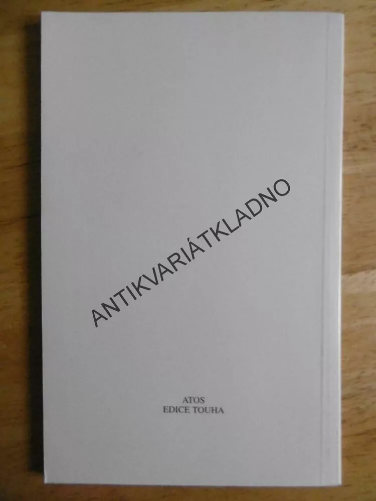 ZÁVOD O MODŘÍNOVÝ SRUB, JAROSLAV FOGLAR, **an