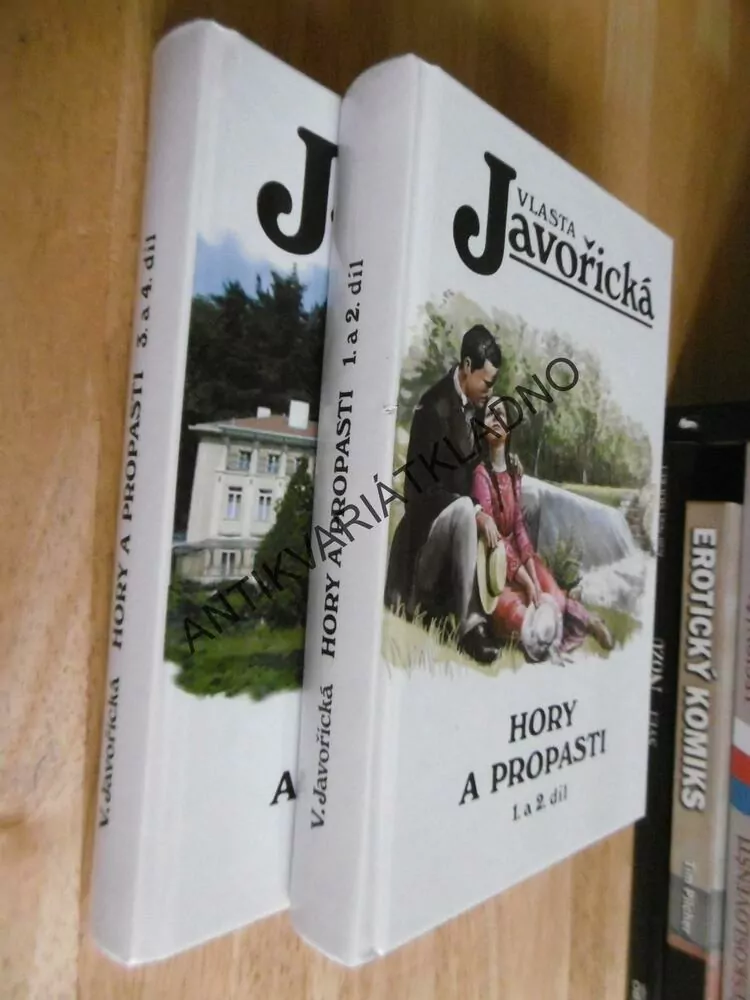 HORY A PROPASTI, 1-2. VLASTA JAVOŘICKÁ, **an
