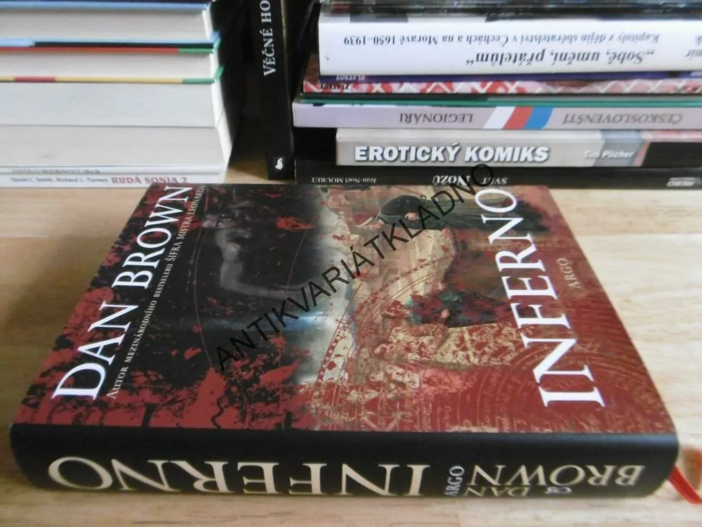 INFERNO, DAN BROWN, **an