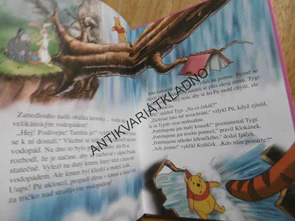 PRASÁTKO A JEHO VELIKÝ PŘÍBĚH, WALT DISNEY, **an