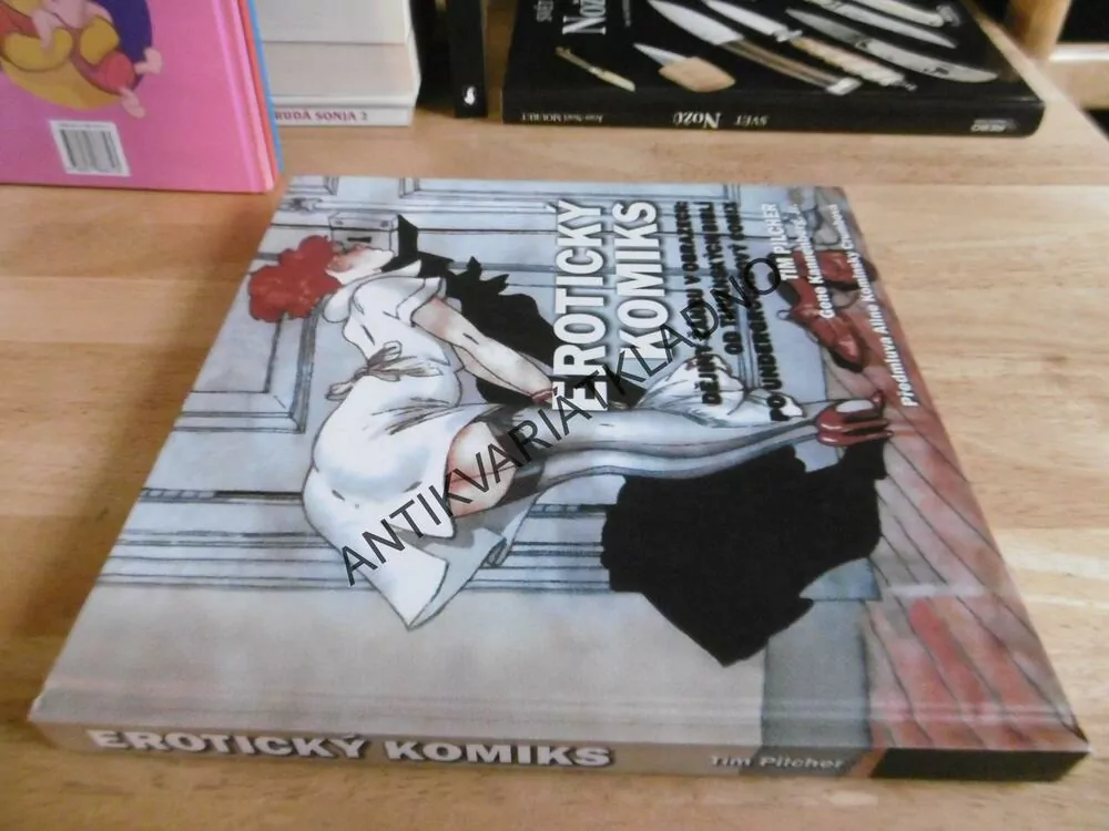 EROTICKÝ KOMIKS, TIM PILCHER, **an