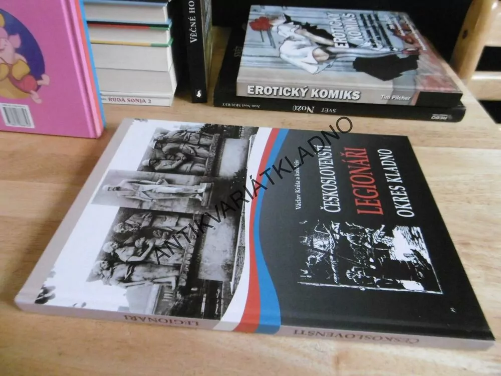 ČESKOSLOVENŠTÍ LEGIONÁŘI, OKRES KLADNO, VÁCLAV KRŮTA, **an