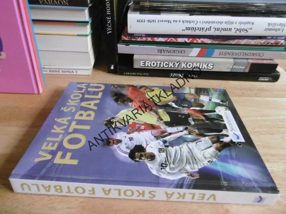 VELKÁ ŠKOLA FOTBALU, SPORT, FOTBAL, **an