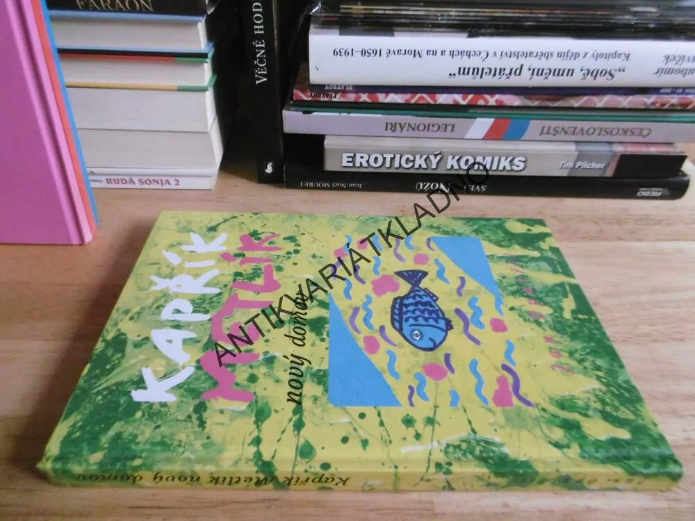 KAPŘÍK METLÍK, NOVÝ DOMOV, JAN OPATŘIL, **an