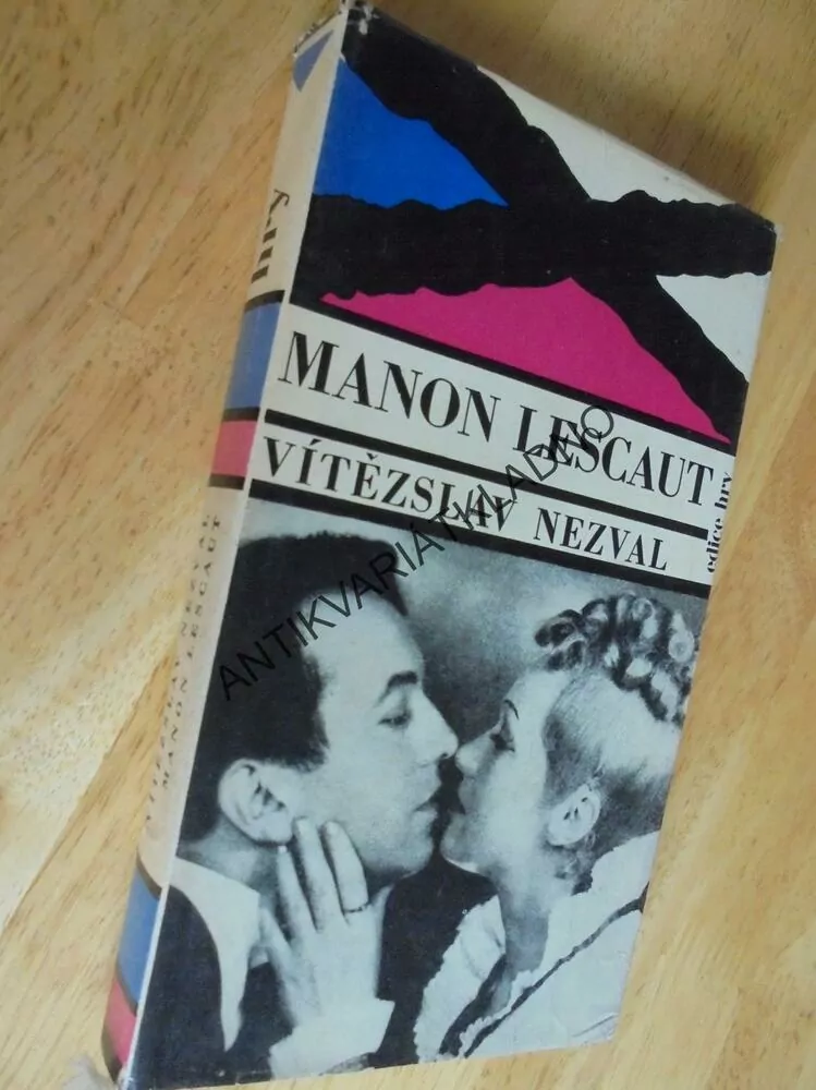 MANON LESCAUT, V. NEZVAL, EDICE HRY,FOTOGRAFIE