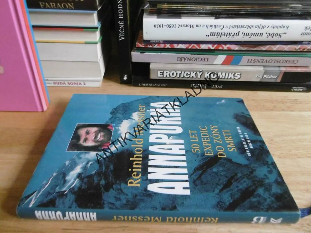 ANNAPURNA, 50 LET EXPEDIC DO ZÓNY SMRTI,, REINHOLD MESSNER, **an