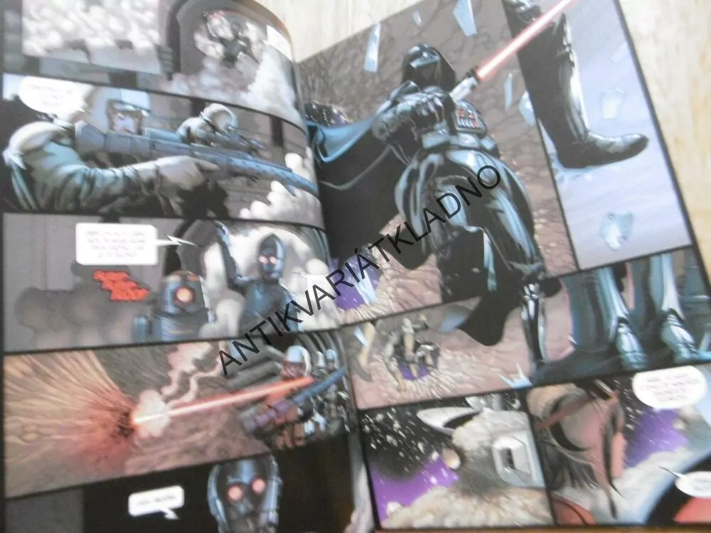 STAR WARS, MAGAZÍN, 1/2016, KOMIKS