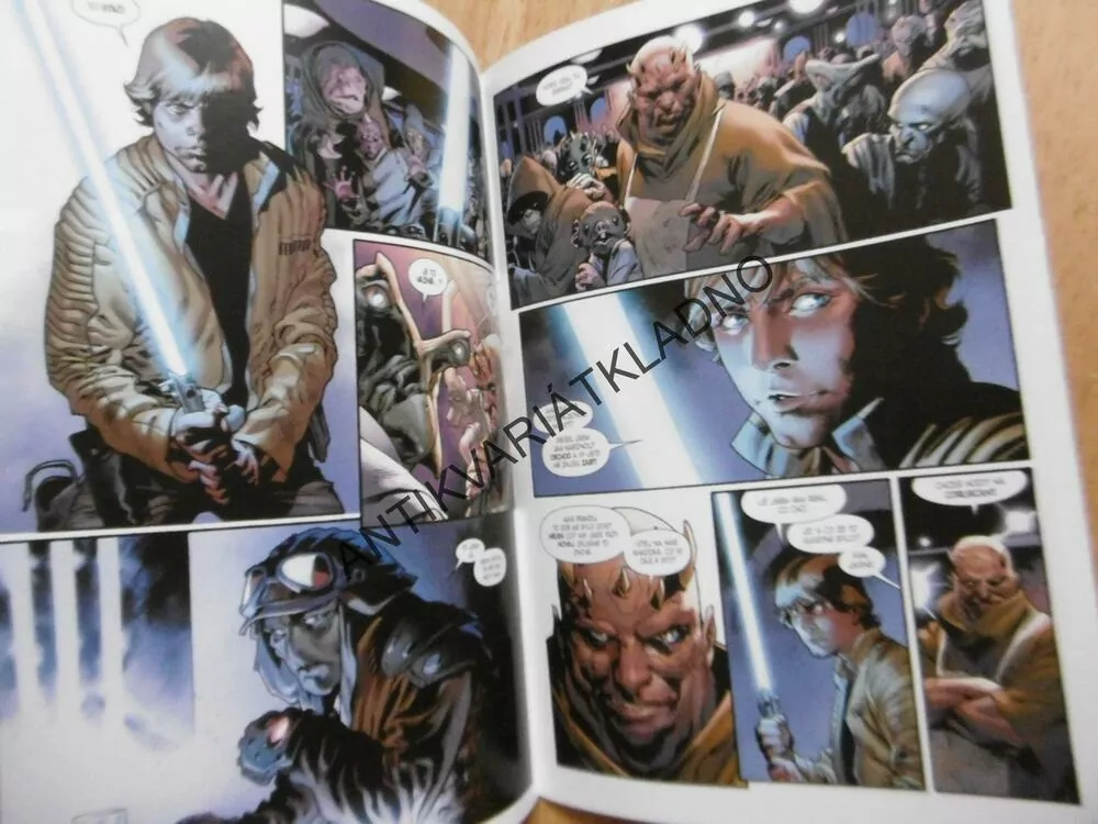 STAR WARS, MAGAZÍN, 2/2016, KOMIKS