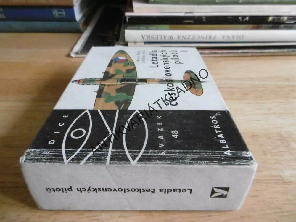 OKO 48 - LETADLA ČESKOSLOVENSKÝCH PILOTŮ, 1. ŠOREL, VELC, **an