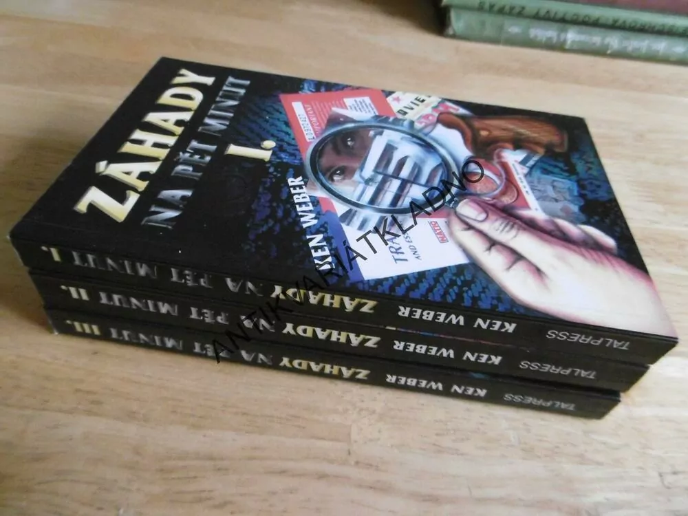 ZÁHADY NA PĚT MINUT 1-3, KEN WEBER, **an
