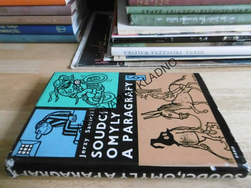 SOUDCI, OMYLY A PARAGRAFY, JERZY SAWICKI, NEPRAKTA, **an