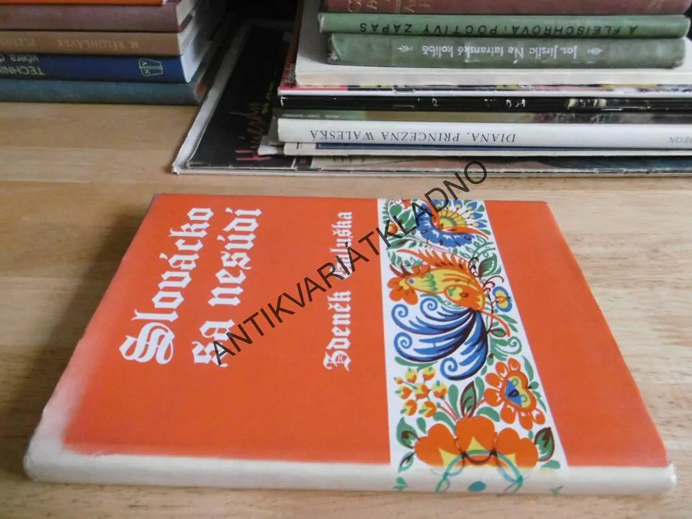 SLOVÁCKO SA NESÚDÍ, ZDENĚK GALUŠKA, 1972, **an