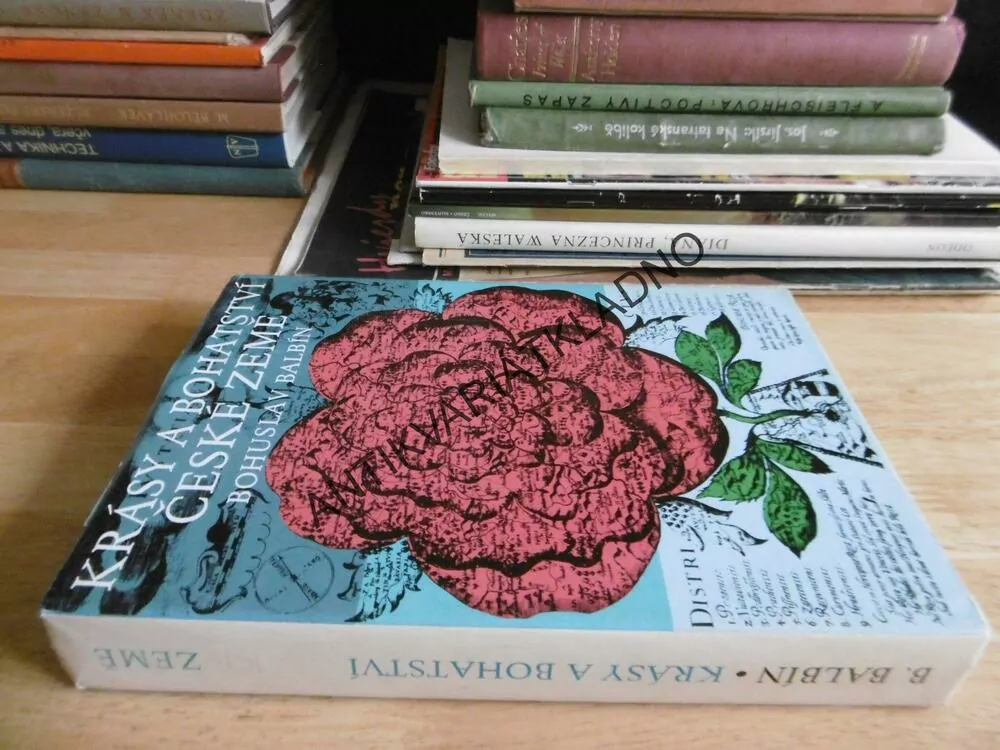 KRÁSY A BOHATSTVÍ ČESKÉ ZEMĚ, BOHUSLAV BALBÍN, 1986, **an