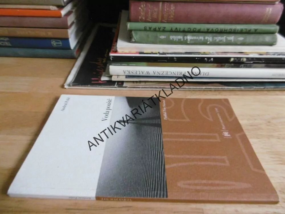 VODA POUŠTĚ, ANDRAŽ POLIČ-AUTOGRAM,  POEZIE