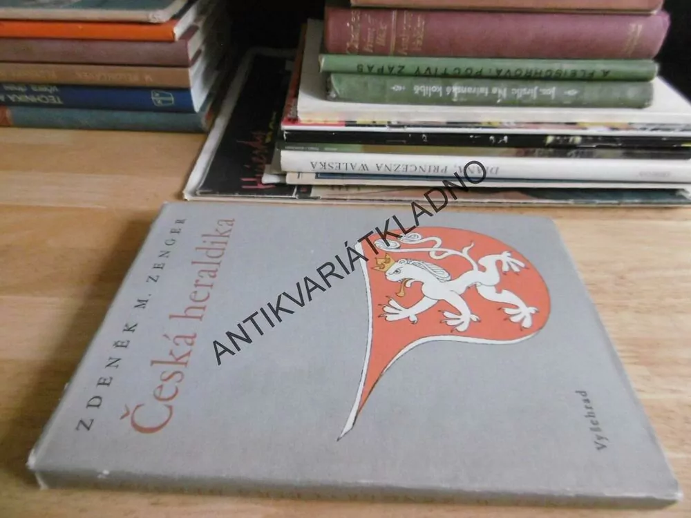 ČESKÁ HERALDIKA, ZDENĚK M. ZENGER, **an