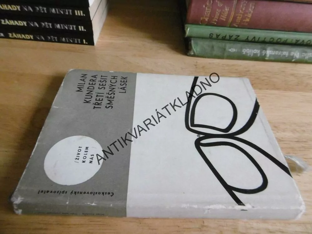 TŘETÍ SEŠIT SMĚŠNÝCH LÁSEK, MILAN KUNDERA,1968, **an