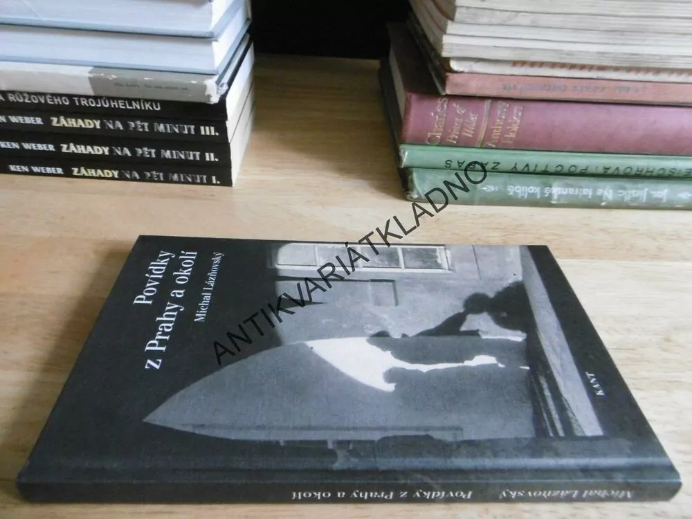 POVÍDKY Z PRAHY A OKOLÍ, MICHAL LÁŽNOVSKÝ, **an