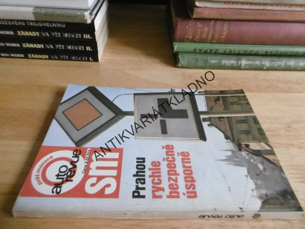 SVĚT MOTORŮ, AUTO REVUE, 1979, **an