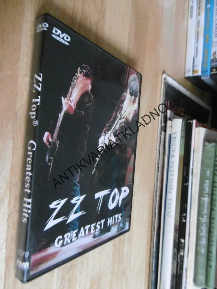 ZZ TOP, GREATEST HITS, DVD HUDBA