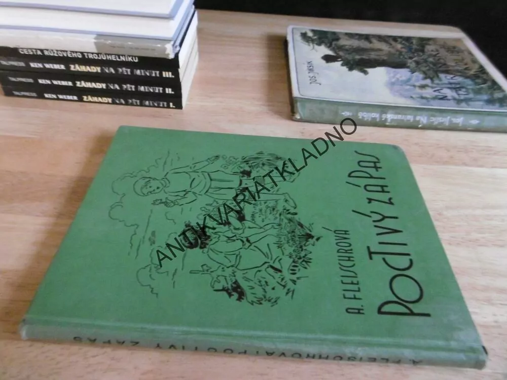 POCTIVÝ ZÁPAS, A. FLEISCHROVÁ,PAVEL ČERNÝ, **an