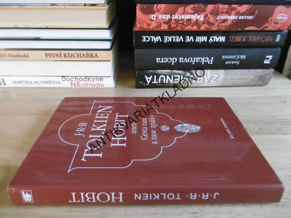 HOBIT ANEB CESTA TAM A ZASE ZPÁTKY, J.R.R. TOLKIEN, **an