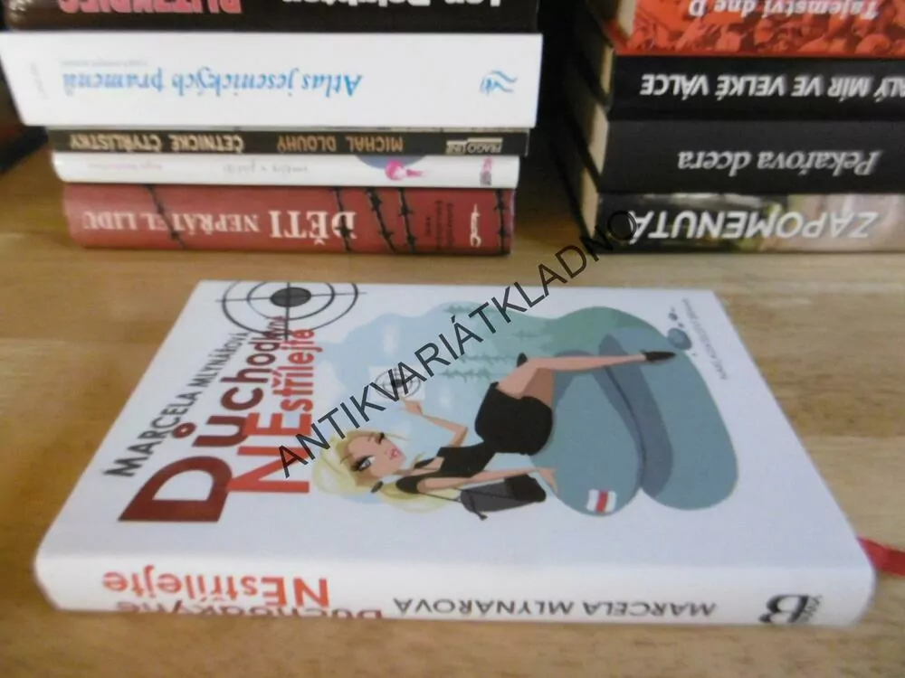 DŮCHODKYNĚ NESTŘÍLEJTE, MARCELA MLYNÁŘOVÁ, **an
