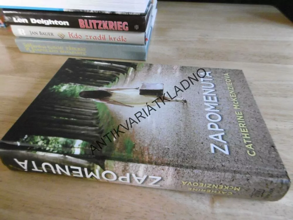 ZAPOMENUTÁ, CATHERINE MCKENZIEOVÁ, **an