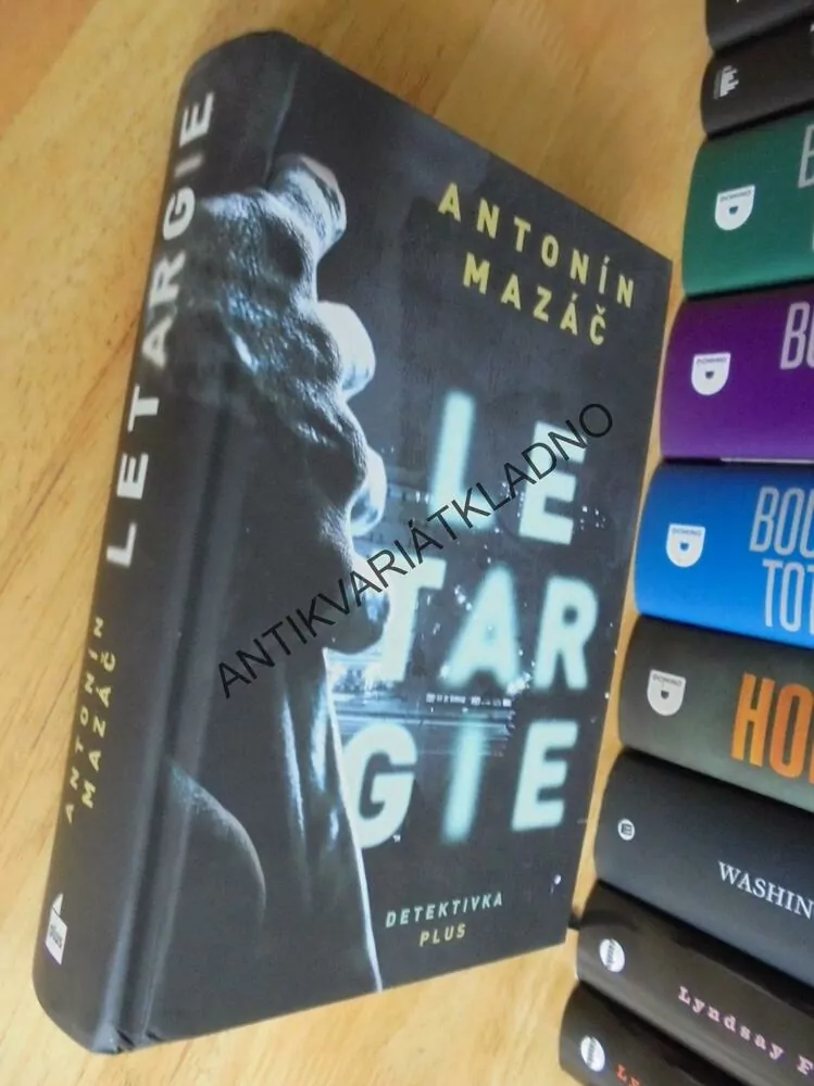 LETARGIE, ANTONÍN MAZÁČ, DETEKTIVKA