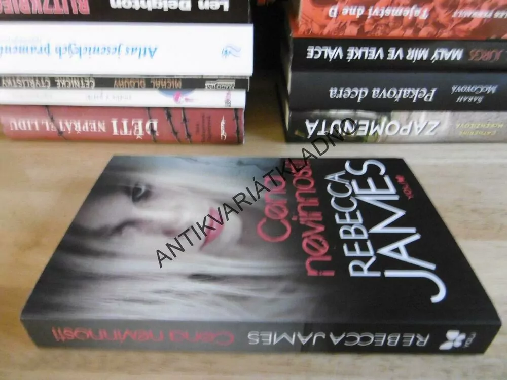CENA NEVINNOSTI, REBECCA JAMES, **an
