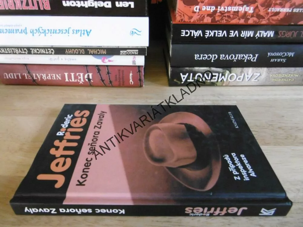 KONEC SEŇORA ZAVALY, RODERIC JEFFRIES, **an