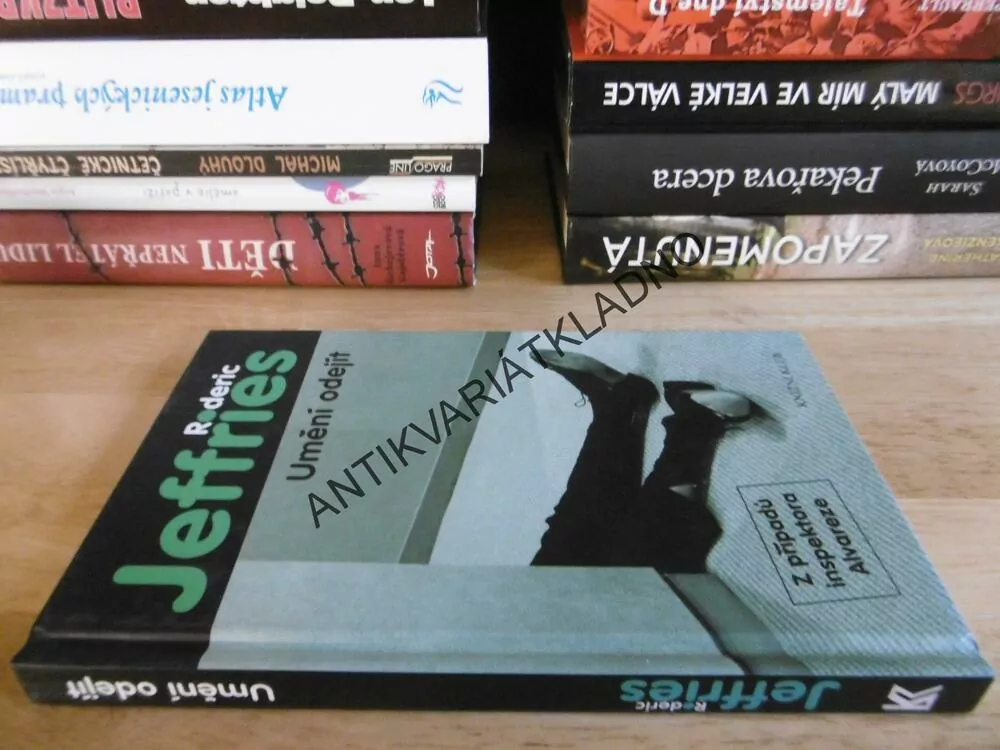 UMĚNÍ ODEJÍT, RODERIC JEFFRIES, **an