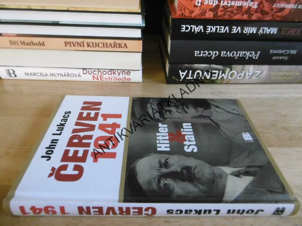 ČERVEN 1941, HITLER VS STALIN, JOHN LUKACS, **an