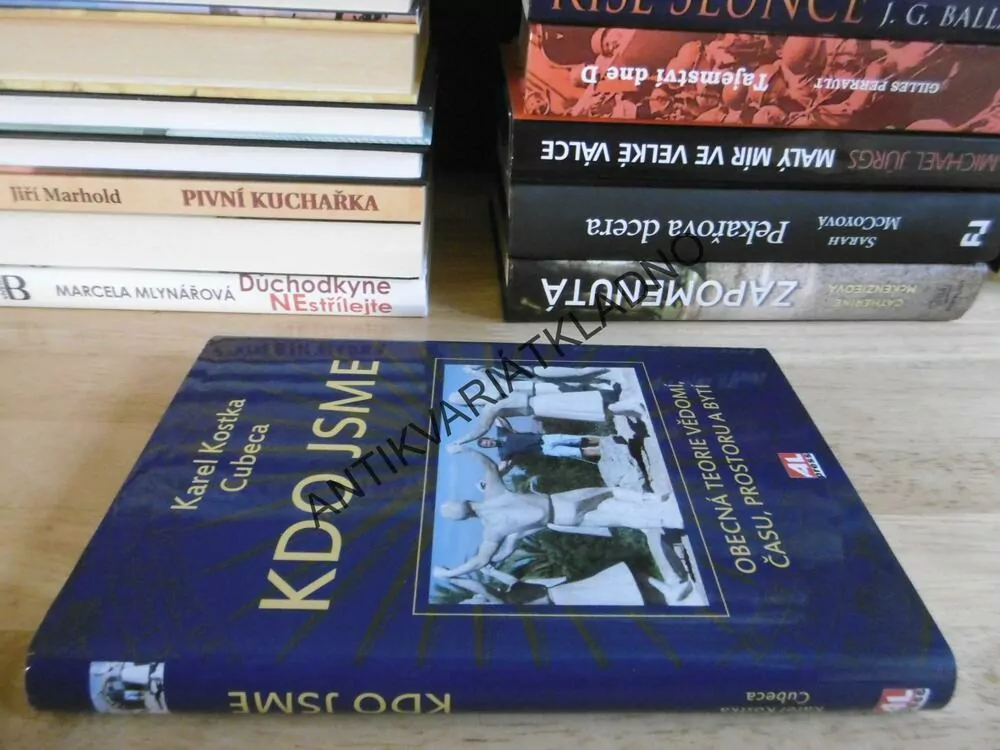 KDO JSME, KAREL KOSTKA CUBECA , **an