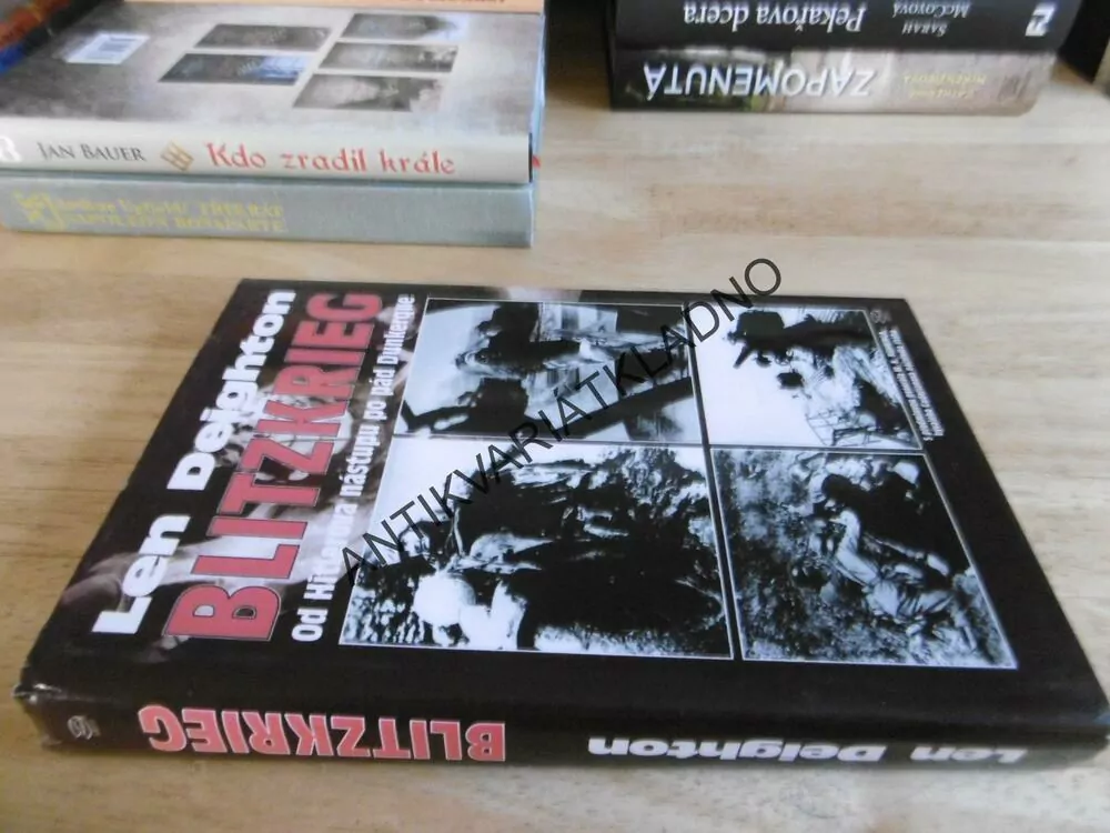 BLITZKRIEG, LEN DEIGHTON, **an