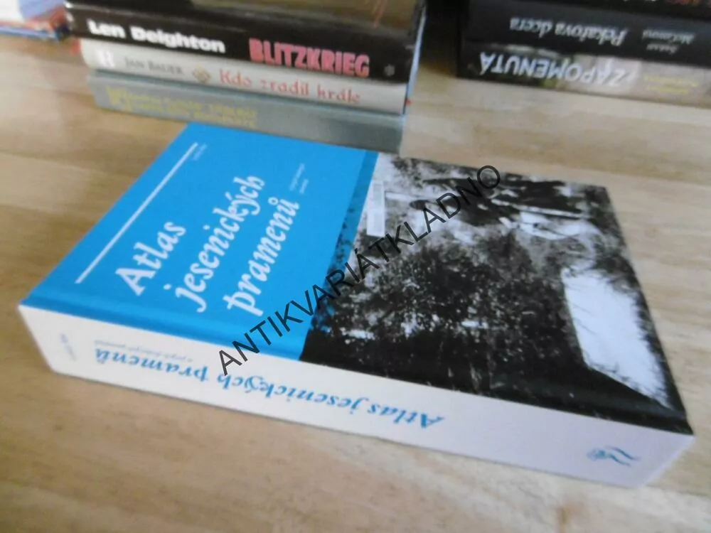 ATLAS JESENICKÝCH PRAMENŮ A JINÝCH DROBNÝCH PAMÁTEK, LUKÁŠ ABT, **an
