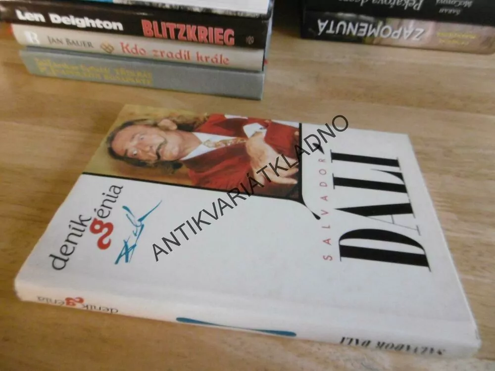 SALVADOR DALÍ, DENÍK GÉNIA, **an