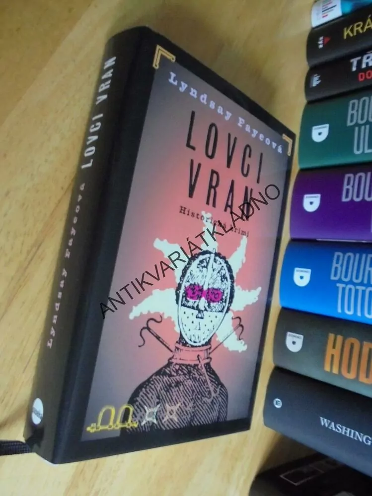 LOVCI VRAN, LYNDSAY FAYEOVÁ, DETEKTIVKA HISTORICKÁ