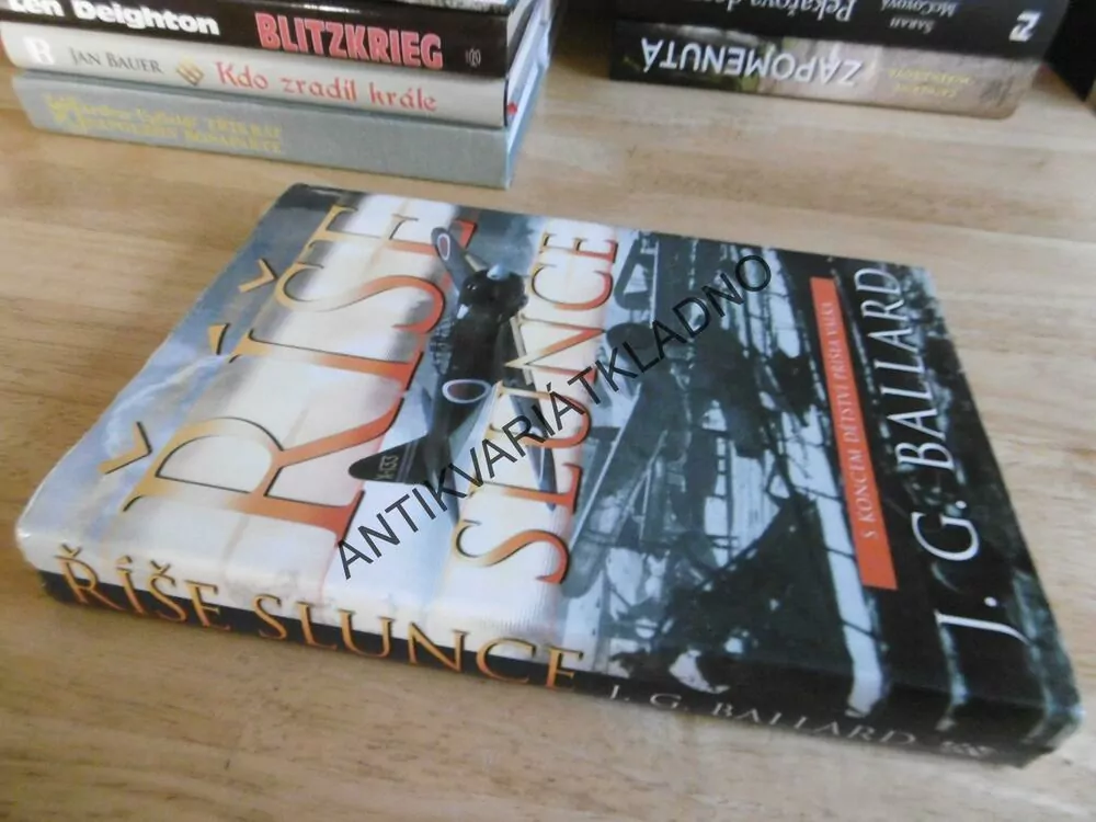 ŘÍŠE SLUNCE, J.G.BALLARD, **an