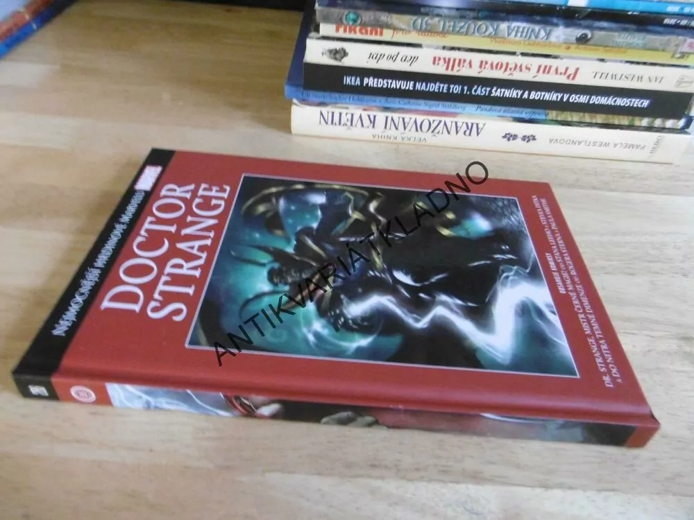 DOCTOR STRANGE, DR. STRANGE, MISTR ČERNÉ MAGIE, KOMIKS MARVEL 26., **an