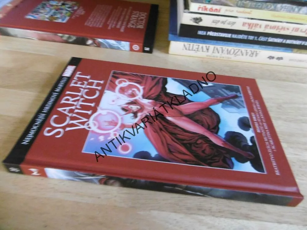 SCARLET WITCH, KOMIKS MARVEL 27., **an
