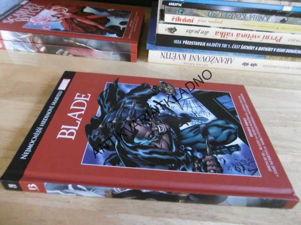BLADE, KOMIKS MARVEL 29., **an