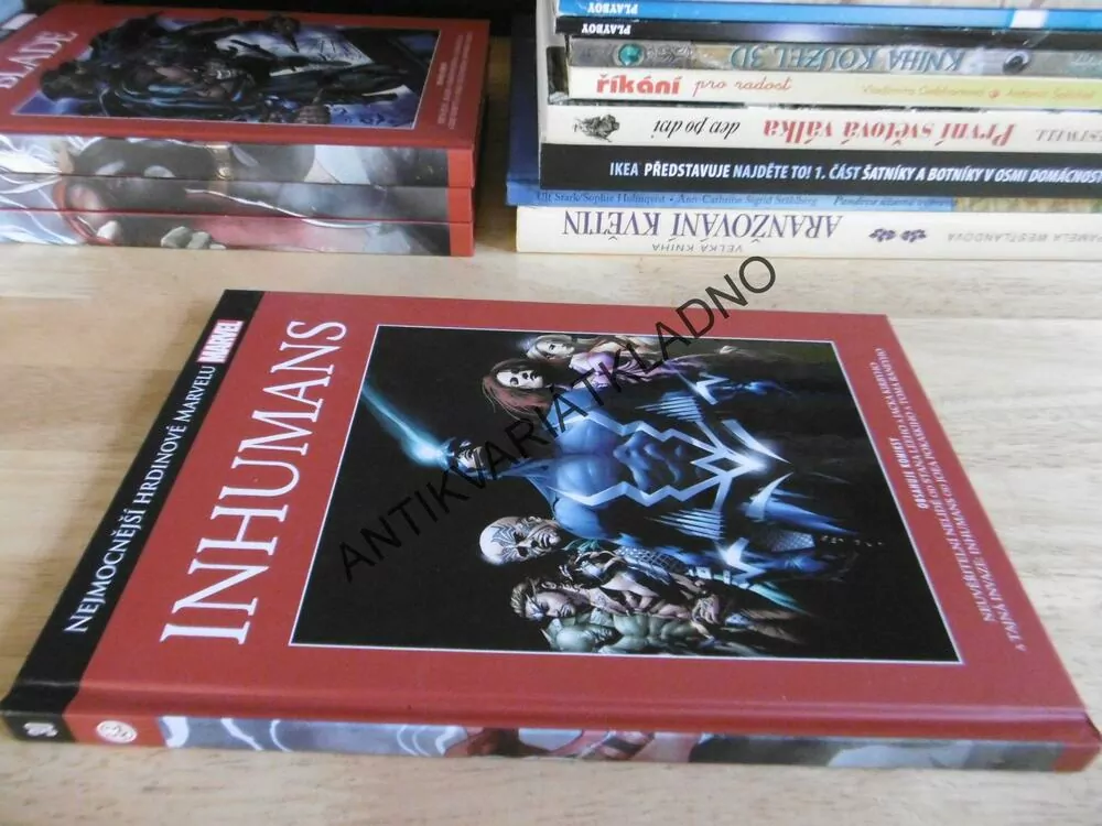 INHUMANS, KOMIKS MARVEL 30., **an