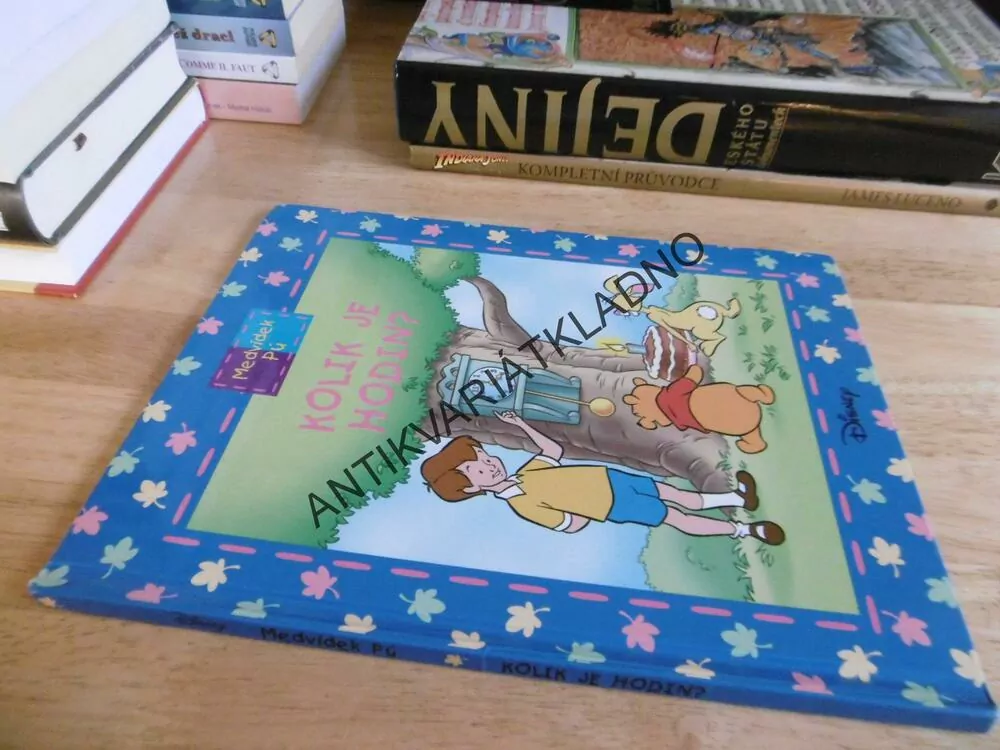 KOLIK JE HODIN?, MEDVÍDEK PÚ, WALT DISNEY, **an